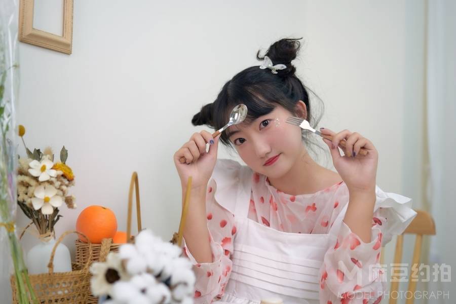 清新模特