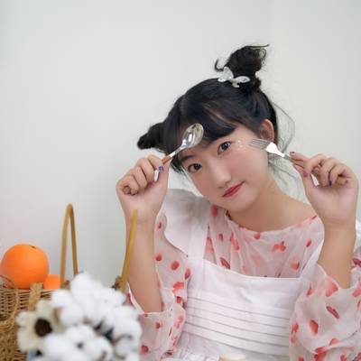 清新模特