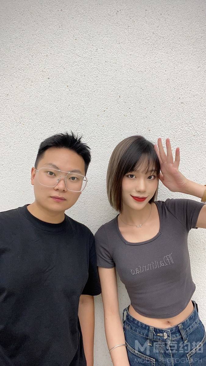 时尚模特