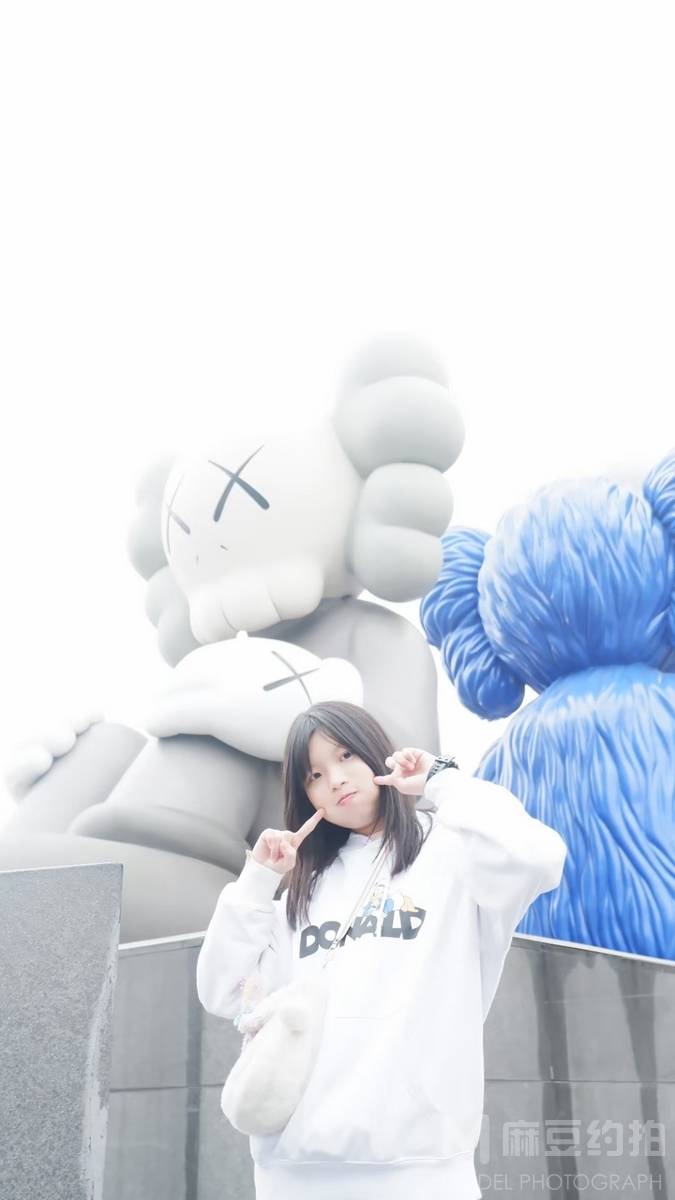 清新模特