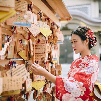 和服模特