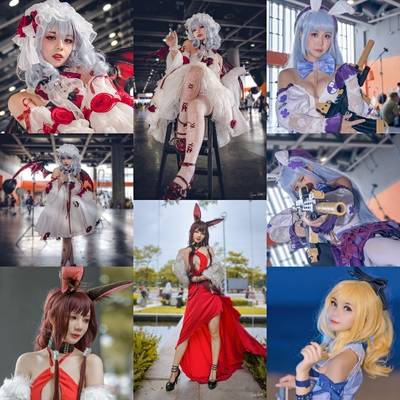 cosplay模特