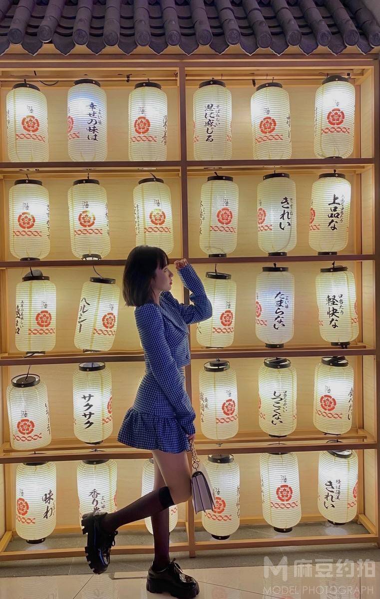 校园模特
