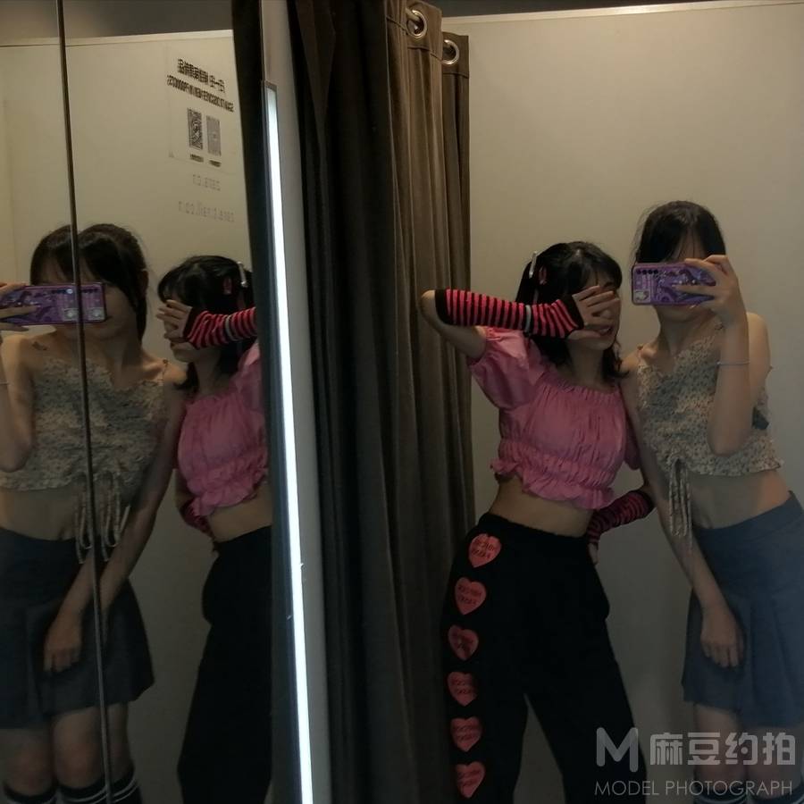 情侣模特
