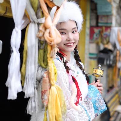 森系模特
