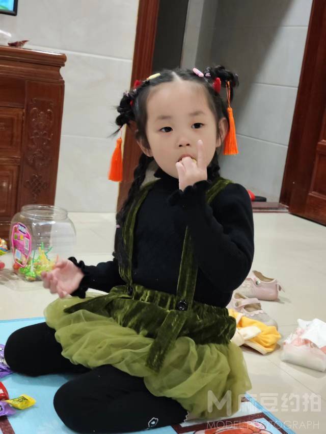 儿童摄影模特