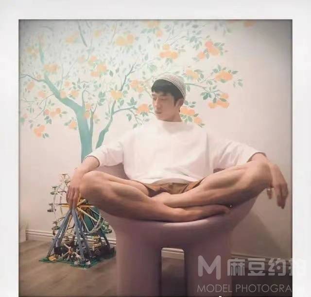 商务模特
