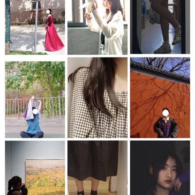 韩系模特
