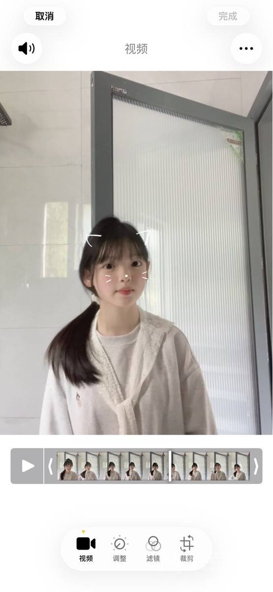 纪实模特