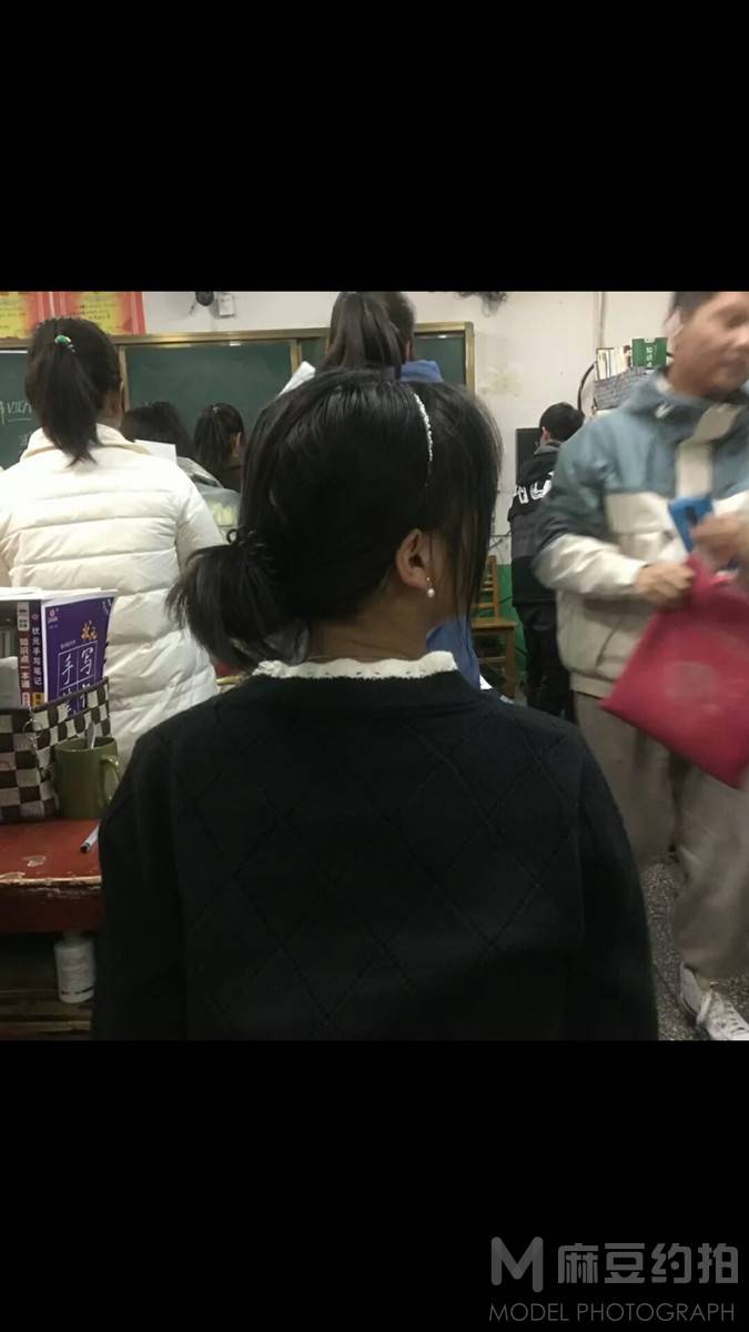复古模特