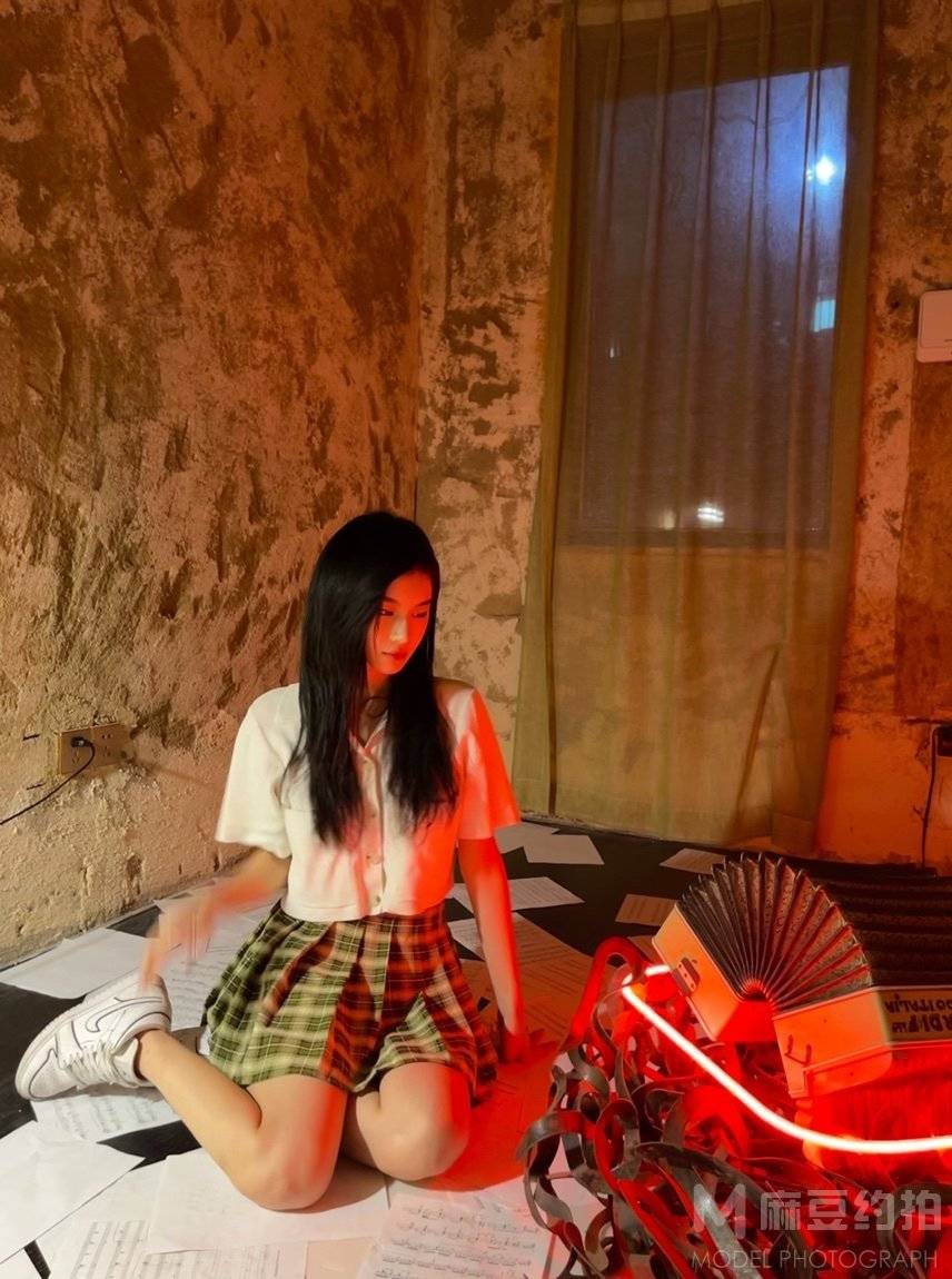 少女模特