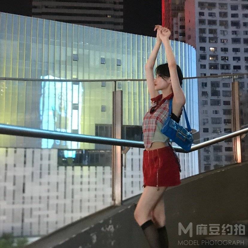 复古模特