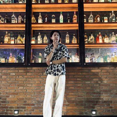复古模特