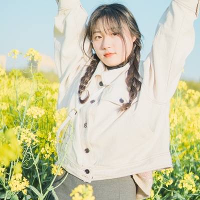 森系模特
