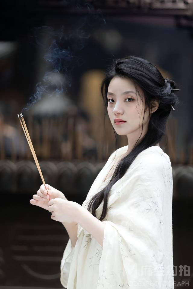商务模特