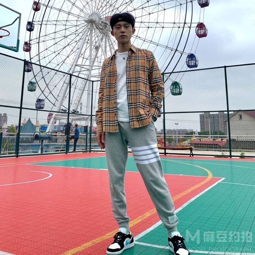 商务模特