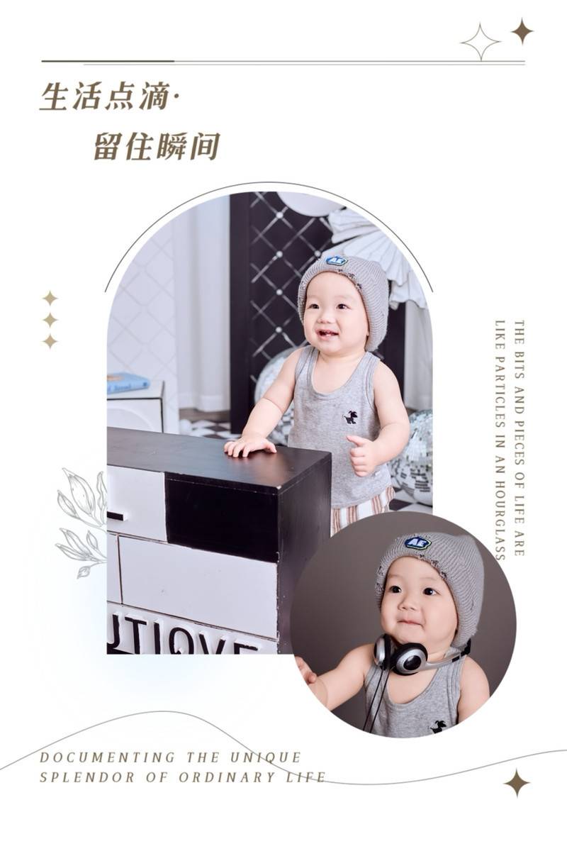 儿童摄影模特