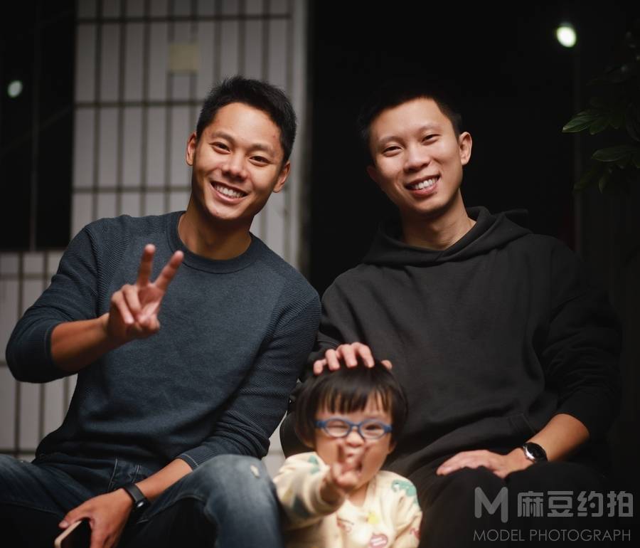情侣模特