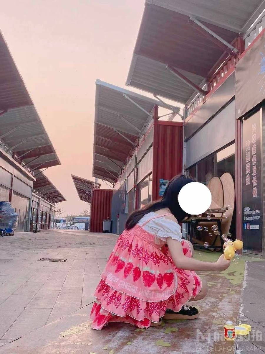 少女模特