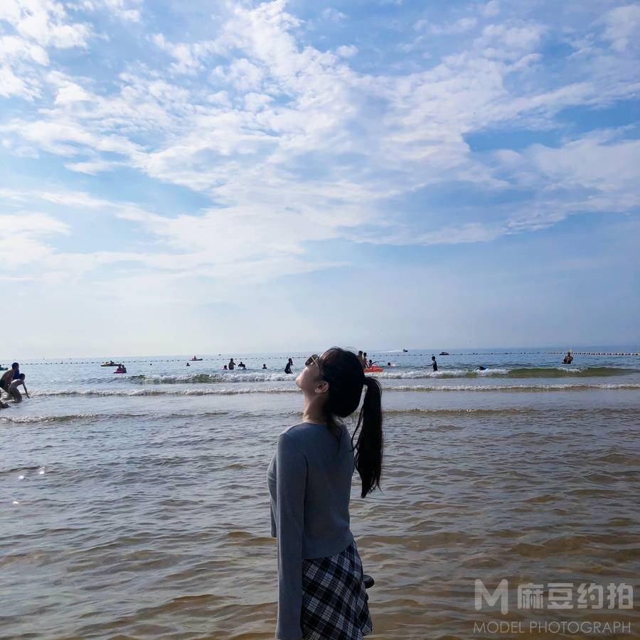 情侣模特