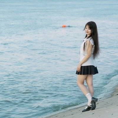 清新模特