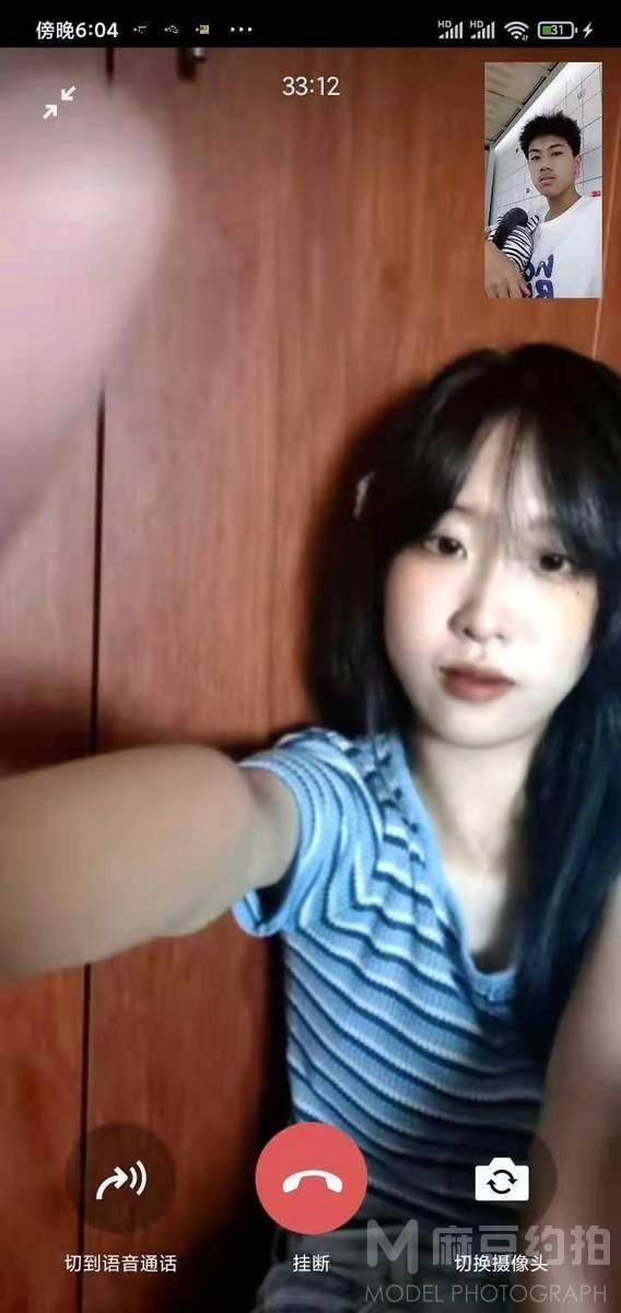 校园模特