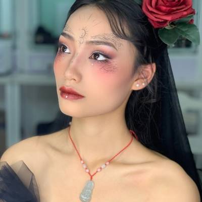 暗黑模特