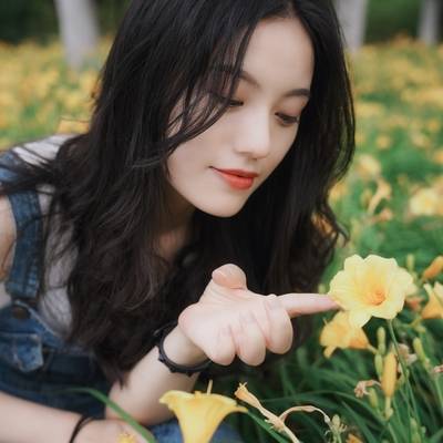 森系模特