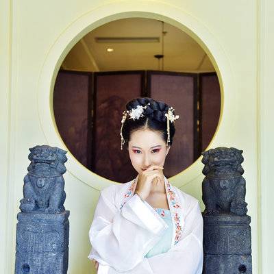 商务模特