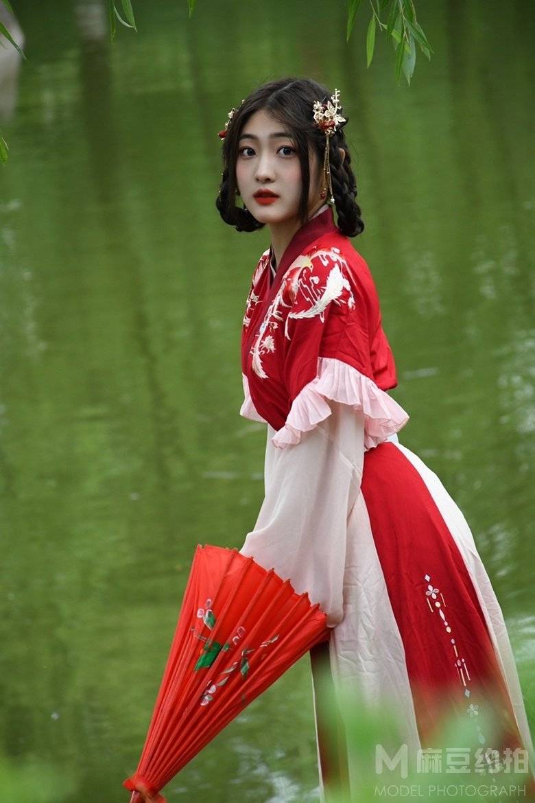 古风模特