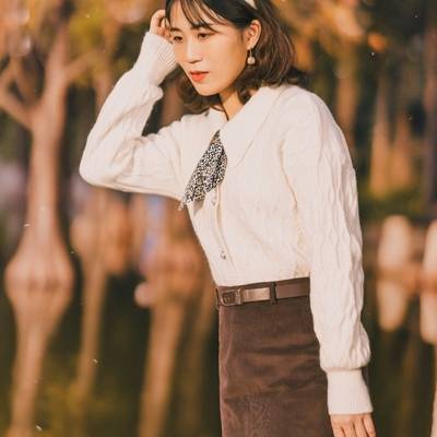 清新模特