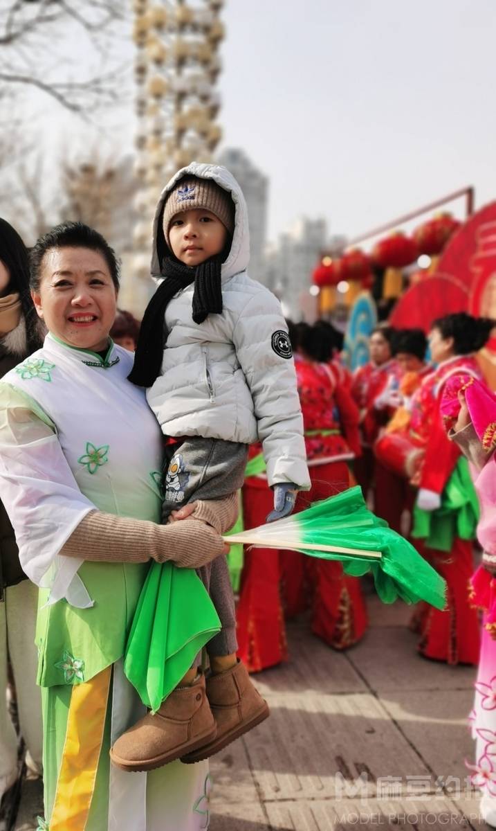商务模特