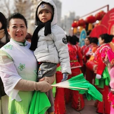 商务模特