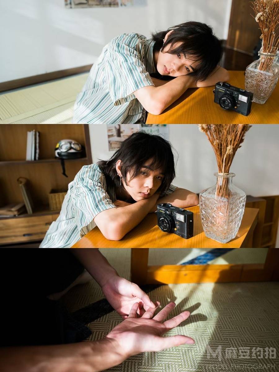 胶片模特