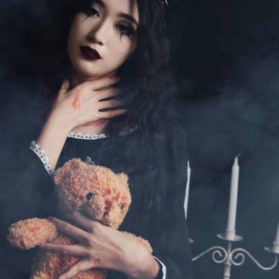 暗黑模特