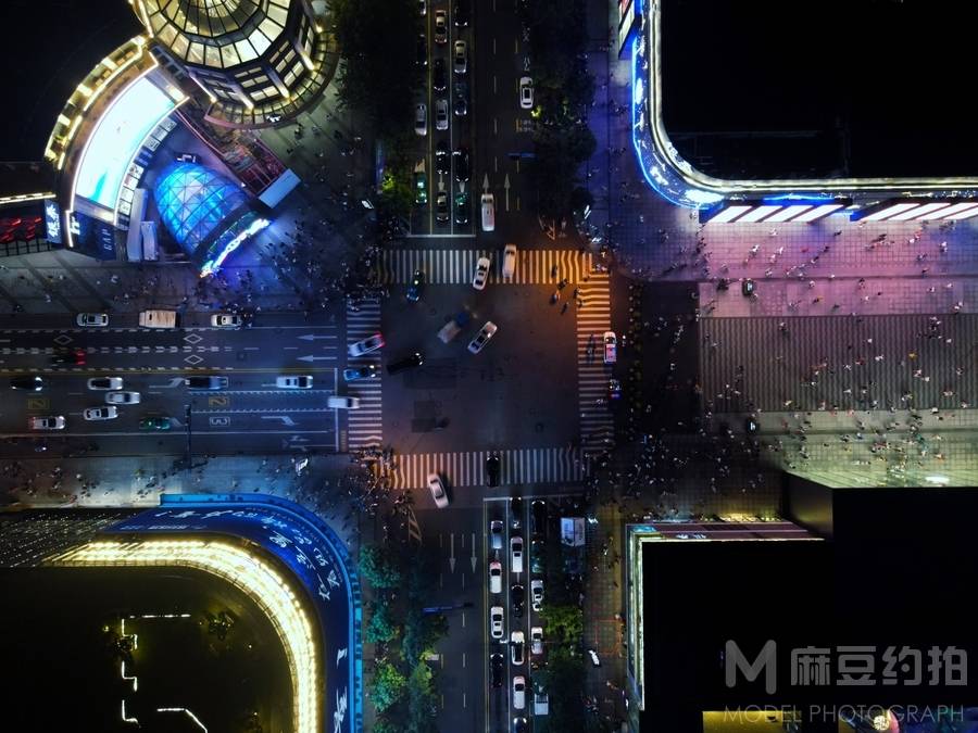 情侣模特