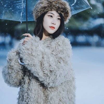 商务模特