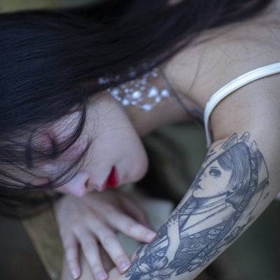 森系模特