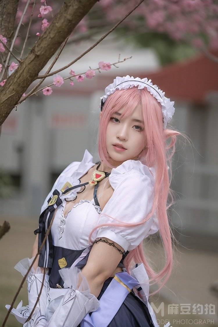 cosplay模特