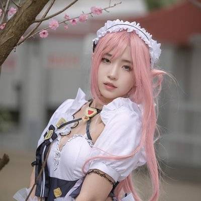 cosplay模特