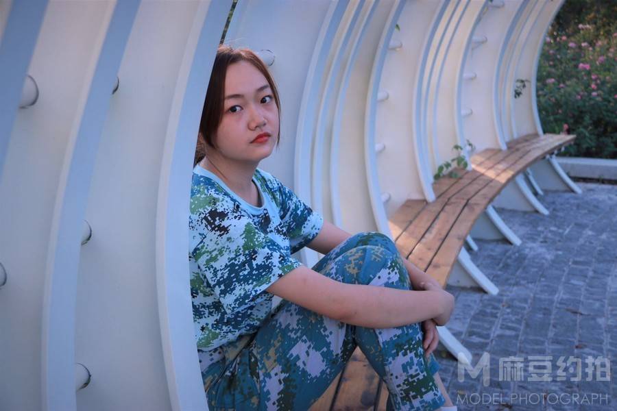 校园模特