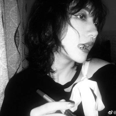 暗黑模特