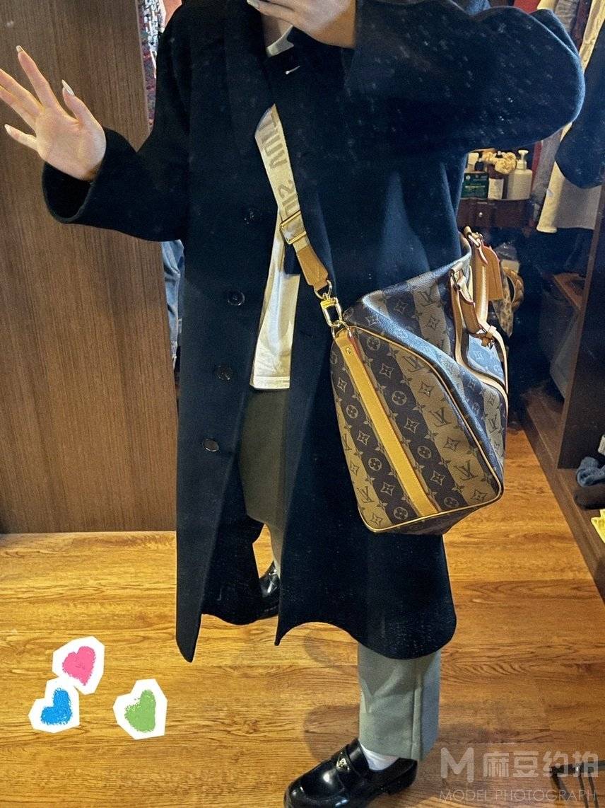 复古模特