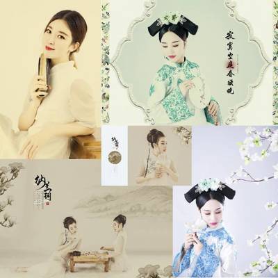 暗黑模特