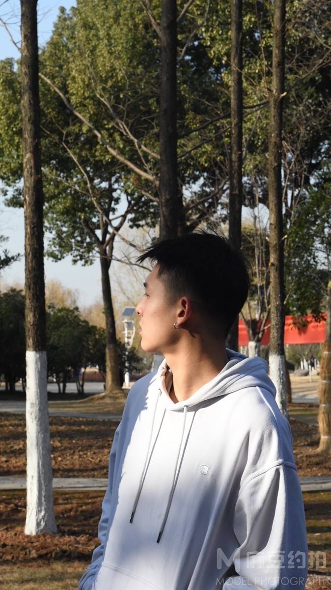 纪实模特