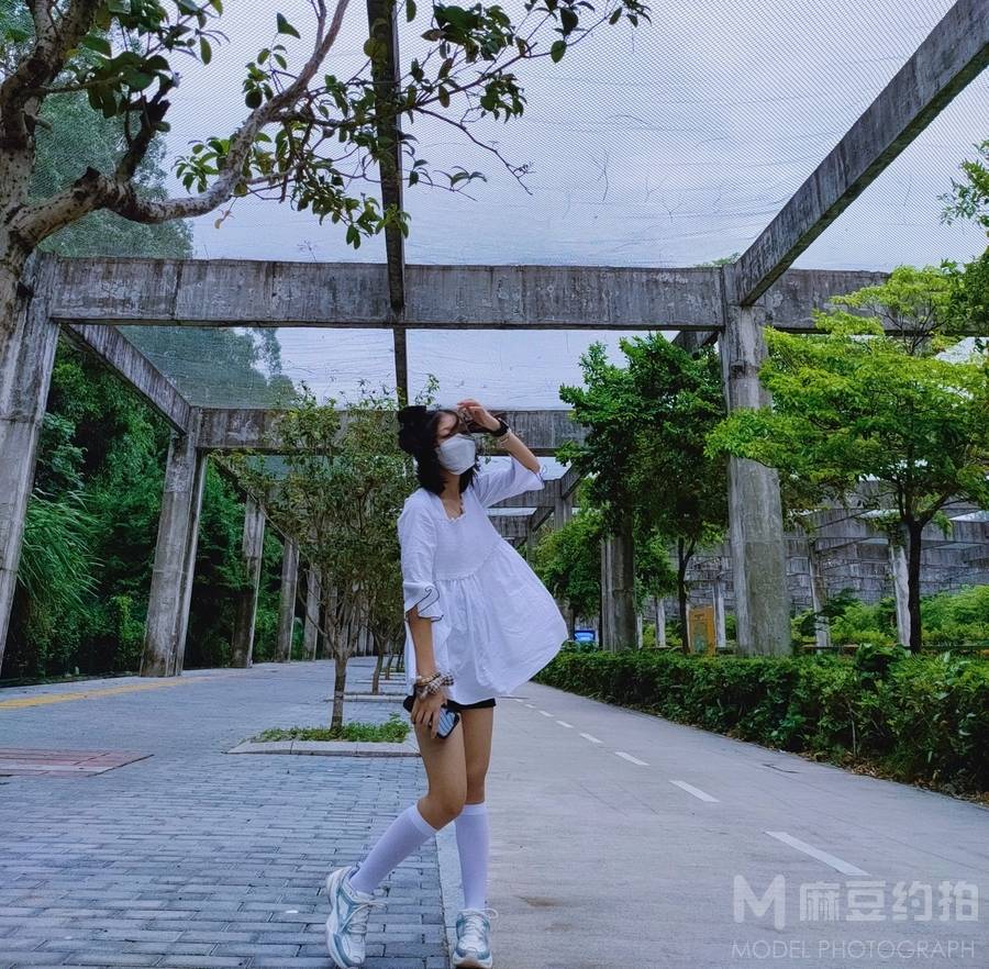 韩系模特