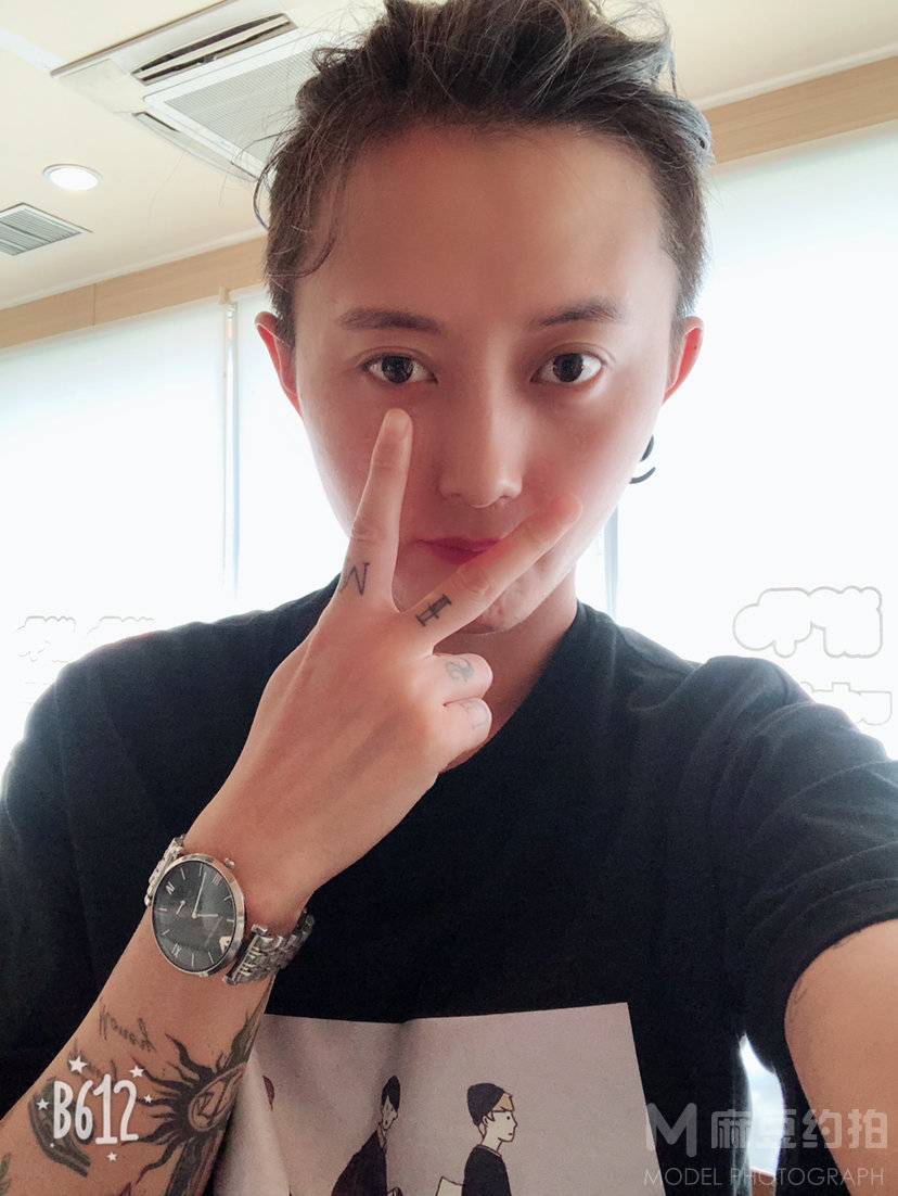 暗黑模特