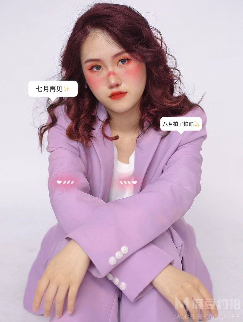 情侣模特