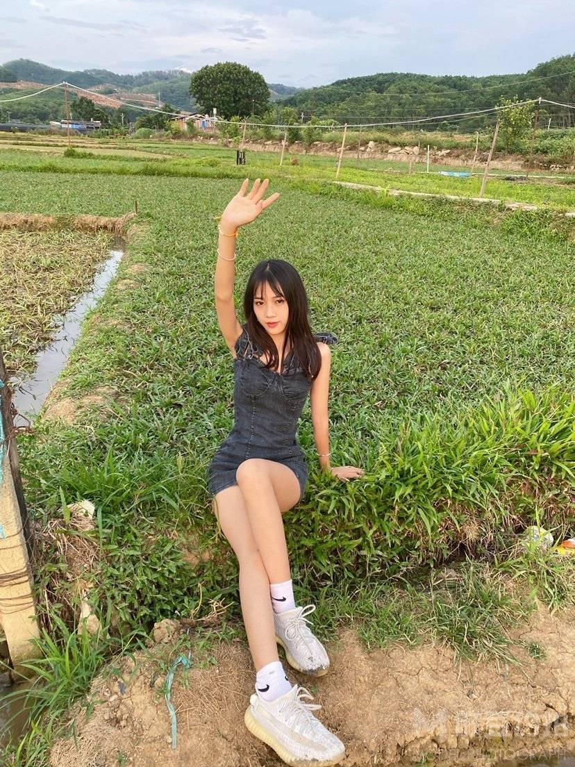 复古模特