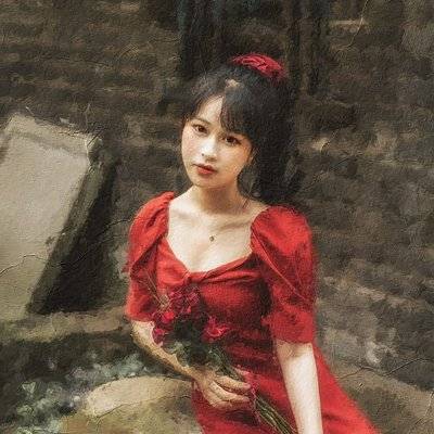 复古模特